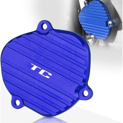 Motorcycles FOR Husqvarna 250TC 300 TC 250 TC VALVE CONTROL COVER Exhaust Control Cover 2014-2021 2020 2019 2018 2017 2016 2015