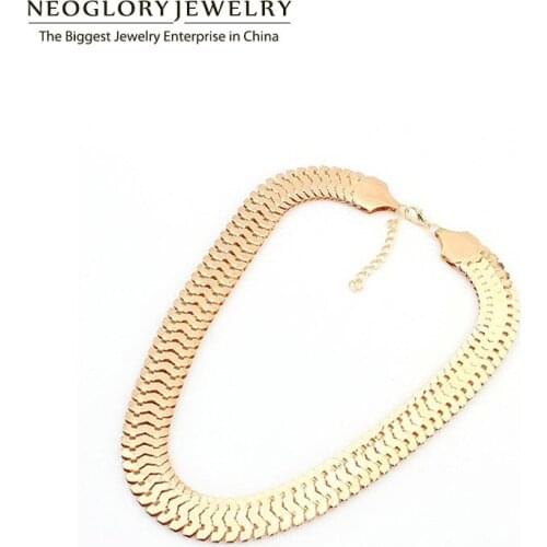 NEOGLORY Punk Necklaces