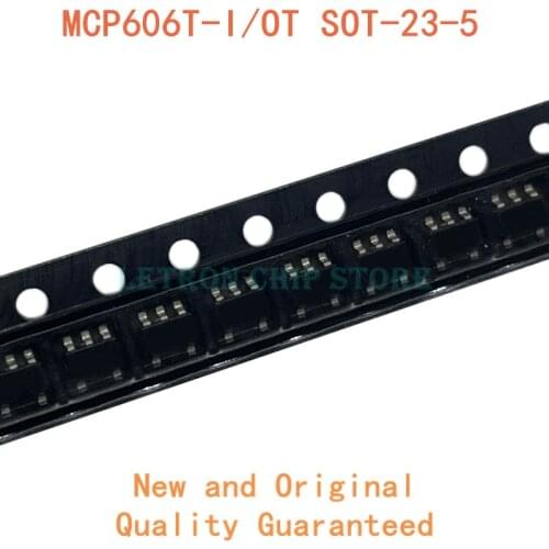 20PCS MCP606T-I/OT SOT-23-5 SB SOT23-5 SMD new and original IC Chipset