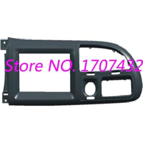 Fascia For Transit (2006~2013) Stereo Panel Dash Mount Double Din Fascia Install Trim Kit Refit Frame car CD Radio fascia