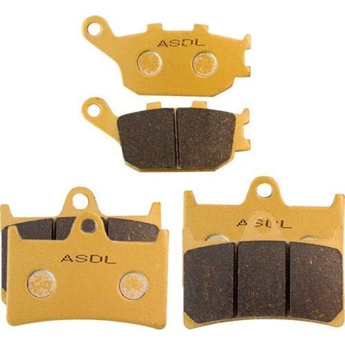Motorcycle Front Rear Brake Disc Pads For Yamaha MT09 MT-09 900 Tracer 2014-2019 SP GT 900 MT09 2018 FZ1 1000 Fazer MT-10 MT10