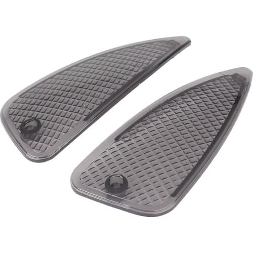 2Pcs Motorcycle Front Turn Signal Lamp Indicator Light Lens Cover E-Mark For BMW K1200RS 1997 1998 1999 2000 2001 Smoke/Clear