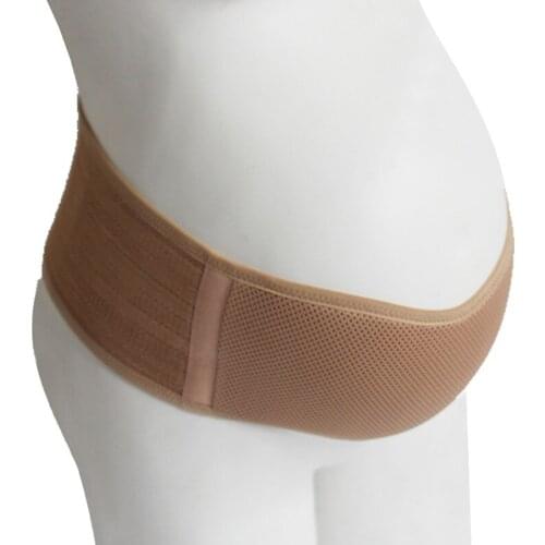 Maternity Belt Women Pregnancy Belly Band Adjustable Prenatal Care Breathable Abdominal Binder Lower Back Pelvic Support SN-Hot