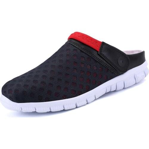 Womens Summer Sandals for Beach Sports 2020 Women Mens Slip-on Shoes Slippers Female Male Croc Clogs Crocks Crocse Water Mules