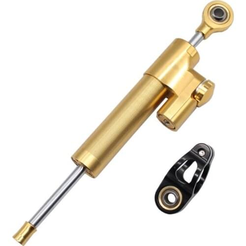 Universal Steering Damper Motorcycle Stabilizer Linear Reversed Safe Control CNC for Yamaha MT09 MT07 YZF R1 R6