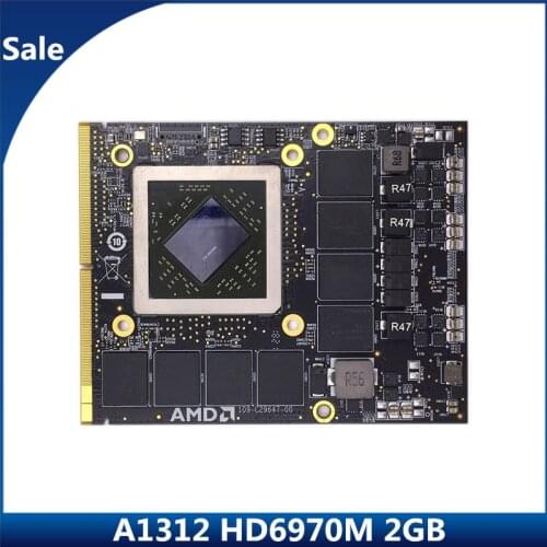 Sale A1312 HD6970M 2GB 2G VGA Video Card For Apple iMac 1312 2011 year graphics card HD 6970M HD6970 216-0811000 109-C29657-10