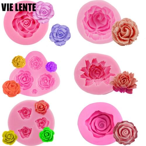 VIE LENTE Cake Decorating Molds