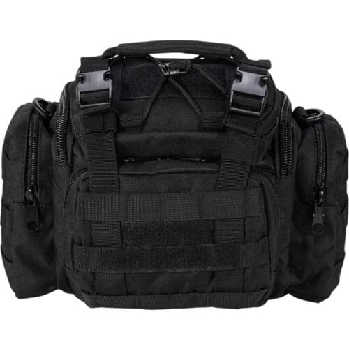 Large Capacity Fishing Tackle Storage Bag Insulated Multi-Functional Fly Fishing Holdall Pack Carryall Waist Handbag