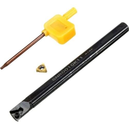 SNR0010K11 Internal Lathe Threading Boring Turning Tool with 11IR AG60 Blade for CNC Machine