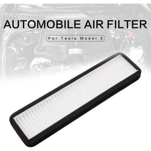 Air Conditioning Inlet Filter Effective Blocking PM2.5 For Tesla Model 3 Y