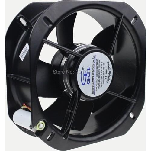 1PCS Gdstime AC 220V 240V 225MM 225x225x80mm Industrial Ventilation Exhaust Cooling Fan