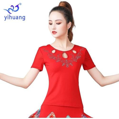 High Quality Ballroom Blouses Women New 2020 Latin Dance Practice Tops Modern Standard Costumes Performance Wear Clothing