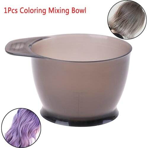 1Pcs Hairdressing Salon DIY Hair Color Dye Tint Bowl Coloring Mixing Bowls Tool