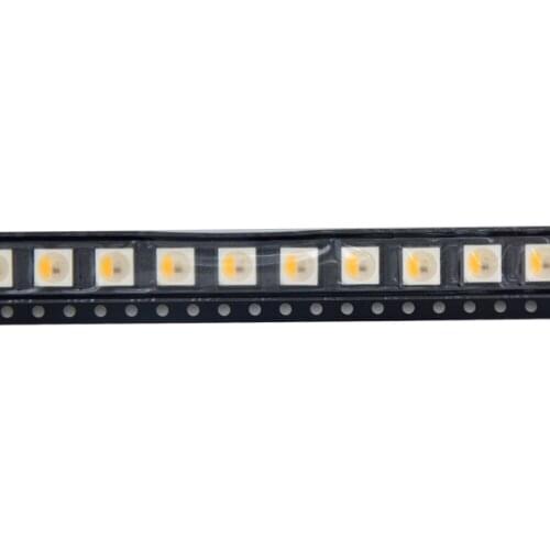 1000pcs SC6812 RGBW Bulit in chip RGBWW RGBCW RGBNW 4 in 1 5050 SMD Addressable LED light Bead DC5V Upgrade SK6812 RGBW