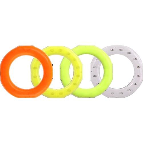 2PCS 16mm Small Round COB LED Ring Light White Blue Red Green Color 12V 1W Circle LED Lamp for Decoration Lighting Car Bulbs