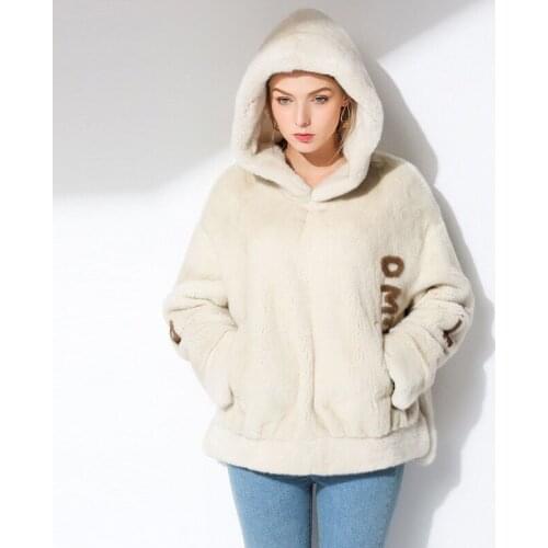 2018 Brand luxury women natural Imported Danish mink fur coat velvet shot style with sashes elegant lady