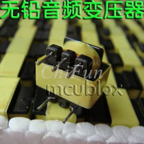 30PCS / Lead free audio isolation transformer MCUBLOX leadless transformer