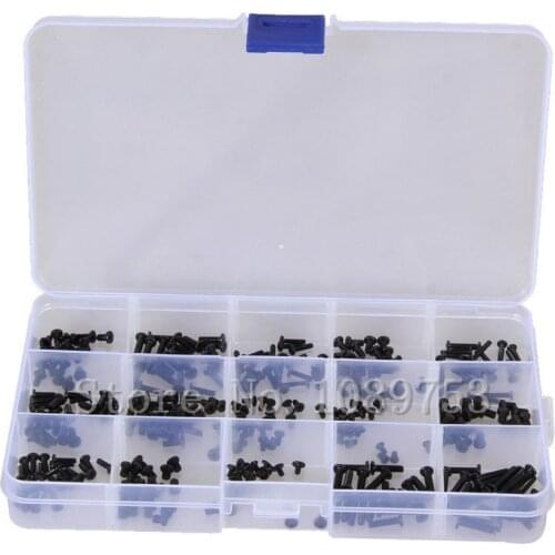 300Pcs 15 Kinds Micro Precision Laptop Screws Repair Tools Part Computer Screw Accessories Fit many laptop