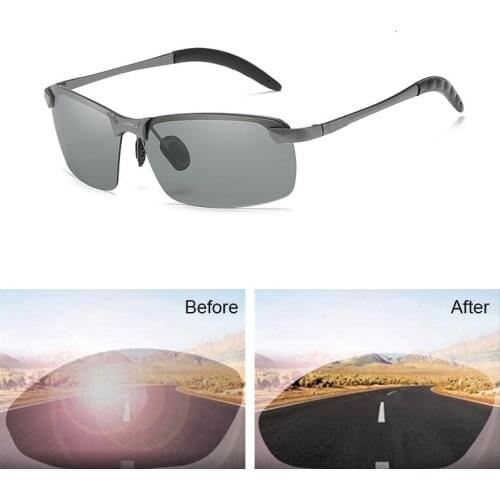 Car Driving Day and Night Photochromic Sunglasses For BMW E46 E39 E90 E60 F30 Peugeot 206 307 308 207 Chevrolet Cruze