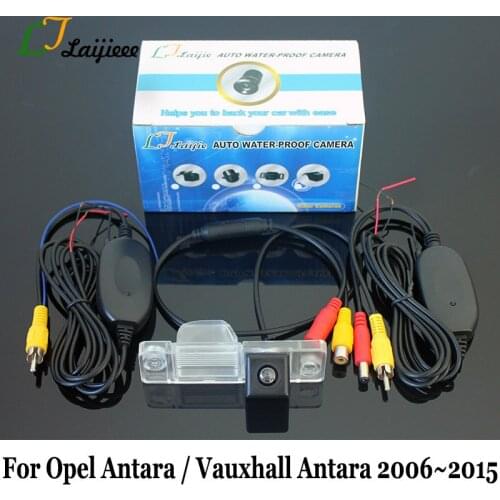 For Opel Vauxhall Antara 2006~2015 Wireless Auto Reversing Camera RCA AUX Interface / HD CCD Night Vision Car Rearview Camera