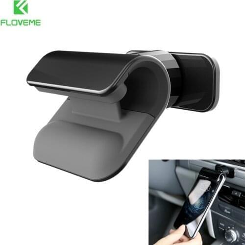 Car Phone Holder 360° All-Round Rotation Gravity Mobile Phone Holder Multi-Function Holder Navigation Bracket for iPhone Xiaomi