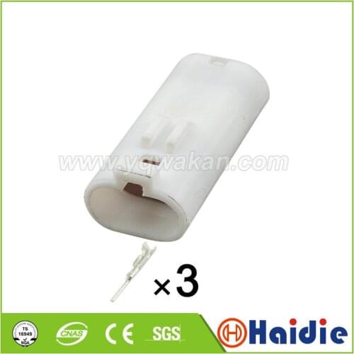 Free shipping 5sets 3pin auto wire harness plug automotive cable wiring harness connector 7222-1835