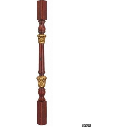 Freeshipping 950mm JS058 Column Customade Floor Mount Newel Handrail Armrest Post Pillar Pole for Staircase