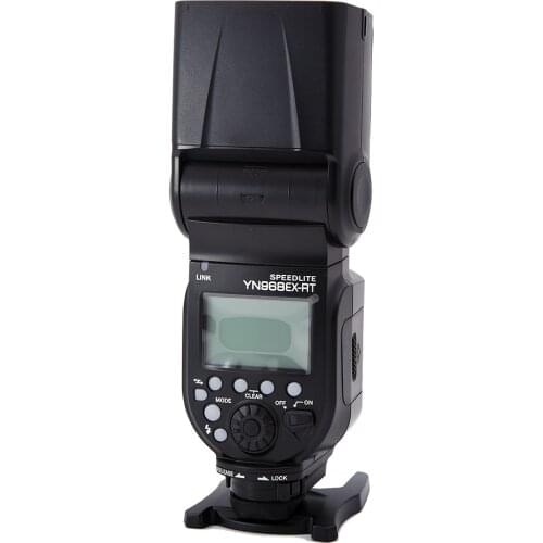 YONGNUO YN968EX-RT TTL Wireless Flash Speedlite with LED Light Compatible with YN-E3-RT\YN600EX-RT for Canon 600EX-RT\ST-E3-RT