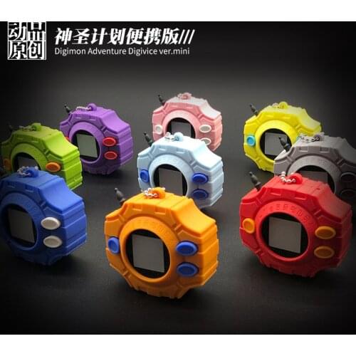 Anime Digimon Adventure Taichi Agumon Yamato Sora Takeru Keychain Itabag School Bag Decor Pendant Cartoon Keyrings Xmas Gifts