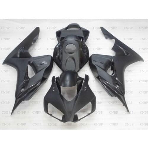 CBR 1000 RR 2006 - 2007 Fairings CBR 1000 RR 2006 Plastic Fairings CBR 1000 RR 2007 Matter Black Glossy Black Full Body Kits