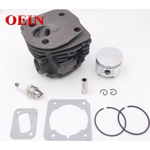 Chain saw 45mm Piston Cylinder Trimmer Kit For HUSQVARNA 350 351 353 345 340 346XP Chainsaw Engine Motor Rebuild Kit