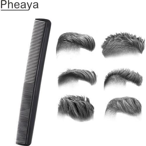 Pheaya Black Hair Comb Hair Styling Comb Men&Women Beauty Professional Hair Brush Anti-Static Hair Brush Styling Tools