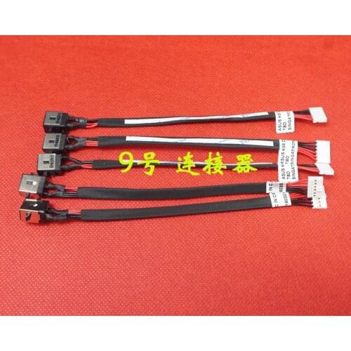 DC Power Jack with cable For ASUS S550 S550C S550CA S550CB S550CM laptop DC-IN Flex Cable