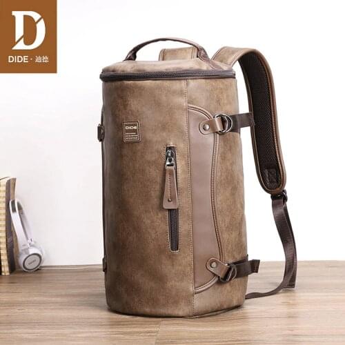 Dide Men's Leather Backpacks China