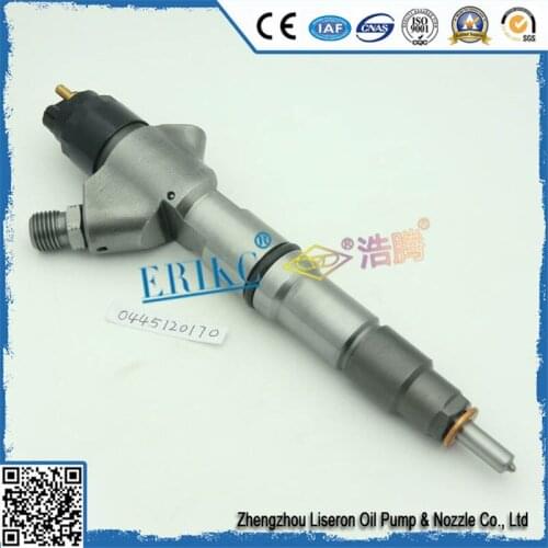 ERIKC 0445 120 170 Auto Diesel Engine Injection 0445120170 Fuel Injector Manufacture 0445 120 170 for Weichai WD10