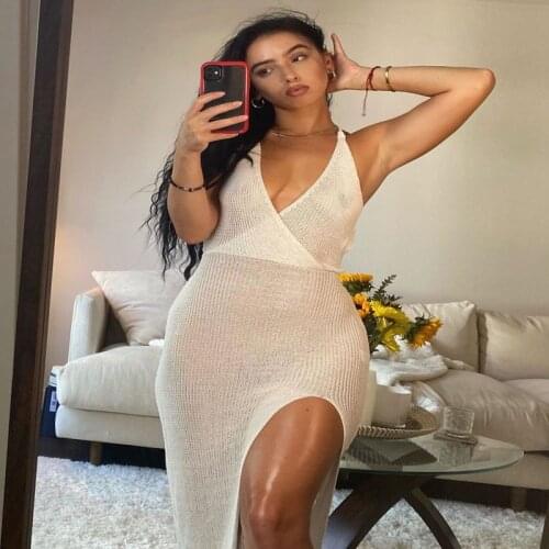 KLEEZY Fashionable Knitted Dresses