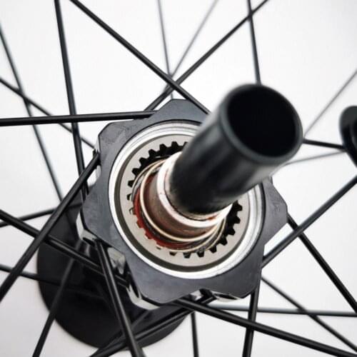 Two styles of DT hub ring nut High-strength steel three-claw disc ring Star ratchet 350 wheel hub M34x1mm bicycle accessories
