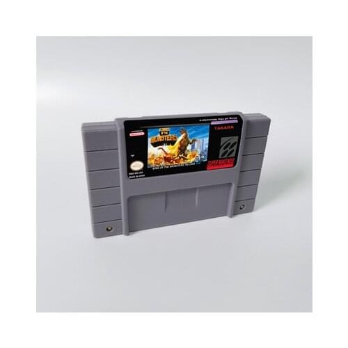 King of the Monsters or King of the Monsters 2 - Action Game Card US Version English