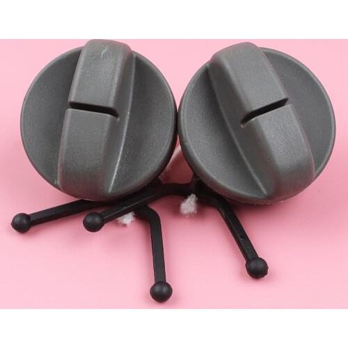 2pcs Fuel Cap For Husqvarna 61 66 266 268 272 285 298 162 Chainsaw Part 501431402