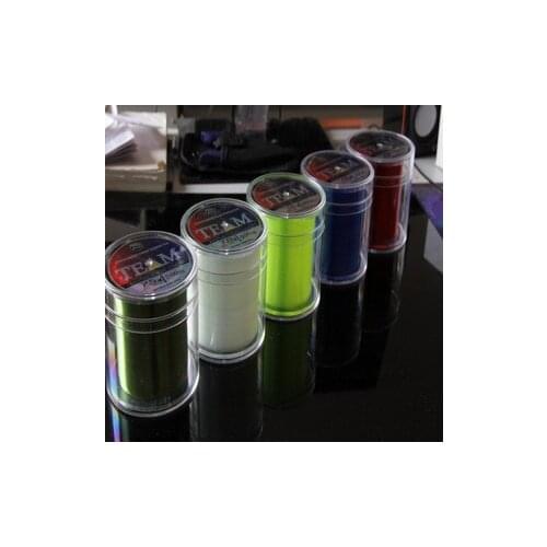 300 meters TEAM multicolor Japanese imports original wire nylon fishing line fishing pole main sea line