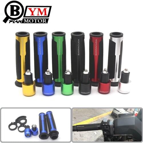 THE HOT Motorcycle Handle Grips cnc 22mm For Yamaha Fz6 R1 R3 R6 R15 R25 YZF R1 MT07 MT-09 Tmax 500 530 XJ6 Ybr