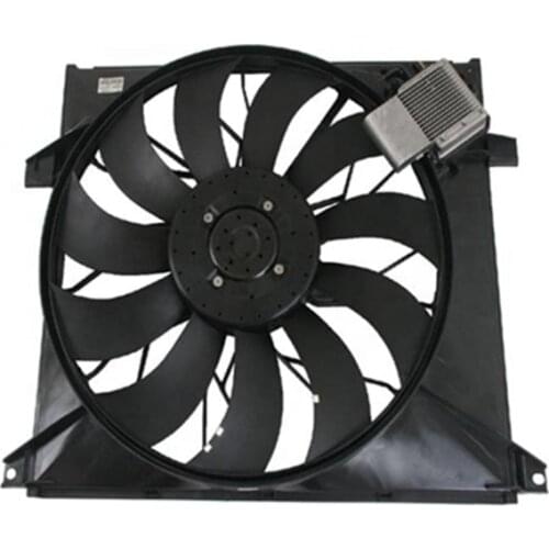 ML270 ML400 Radiator Cooling Fan Assembly For Mercedes W163 Electric Engine 1635000293 1635000393