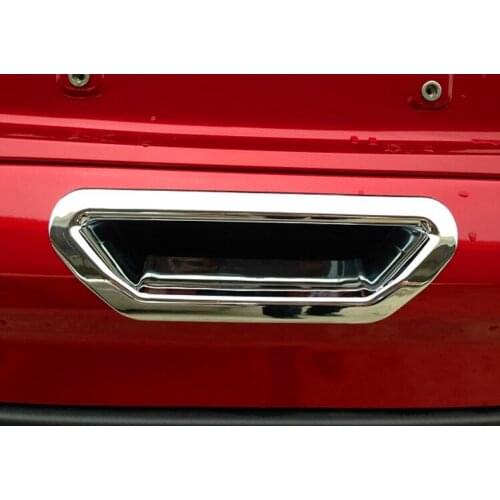 For Ford Escape Kuga rear door bowl cover door handle trim ABS chrome car-styling exteriors decoration accessory 2013-2017