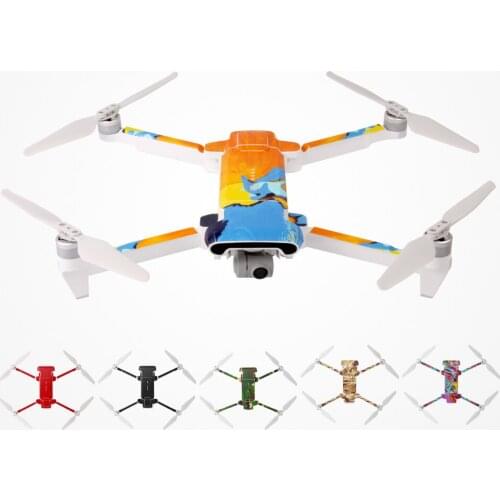 Stickers For Xiaomi FIMI X8 SE PVC Stickers Protective Skin for Xiaomi FIMI X8 SE Drone Accessories