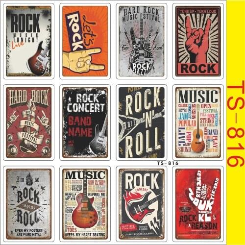 12pcs Rock Band Explosive Cartoon Graffiti Sticker Hand Accounts Trolley Motorcycle Fashion Childrens Toy Gifts