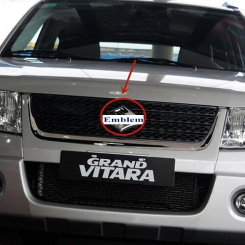 New Genuine OEM Auto Front Grille Chrome S Emblem 77811-65J00-0PG,77811-54GC0-OPG,Back Chrome S Logo 77188-63J00-OPG for Suzuki