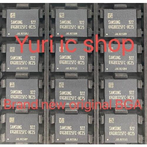 1~4pcs K4G80325FC-HC25 K4G80325FC-HC22 K4G80325FC-HC28 BGA Only brand new original authentic