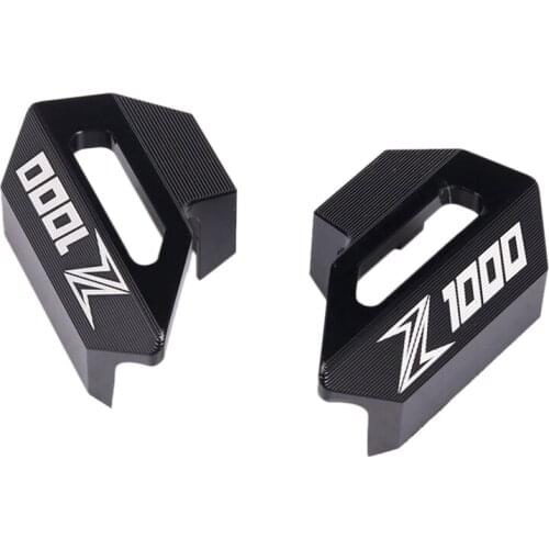 Motorcycle Front Brake Clutch Line Wire Clamp Holder for KAWASAKI Z1000 2010-2014 2015 2016 CNC Cable Clip Clamps