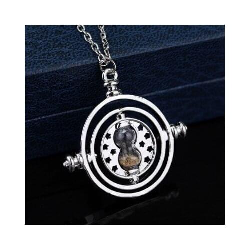 Time-Turner Sandglass Car Pendant Hanging Car Interior Ornaments Decoration Rear View Mirror Accessories For Car Ornament