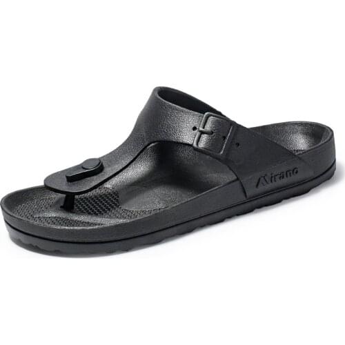 2020 New Arrival Summer Men Flip Flops High Quality Beach Sandals Anti-slip Casual Shoes Wholesale Slippers Size 38-45